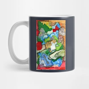 Abstract Builder Mug